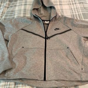 Nike Tech Fleece Windrunner Hoodie Sweatshirt, Size Medium, Never Worn